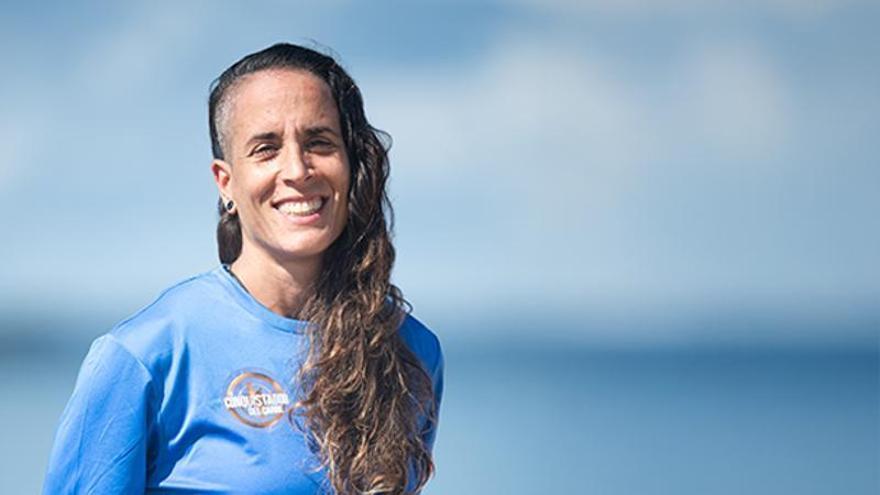 Janire Carracedo 'Carra', capitana del equipo Corocote