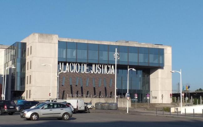 El Palacio de Justicia de Gijón, en una imagen de archivo El Palacio de Justicia de Gijón, en una imagen de archivo