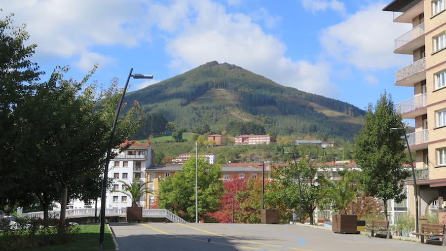 El monte Irimo: el volcán de Gipuzkoa