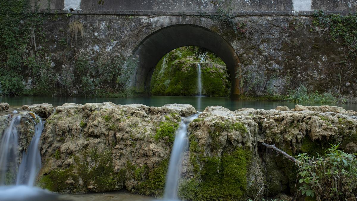 Cascada Orbaneja del Castillo.