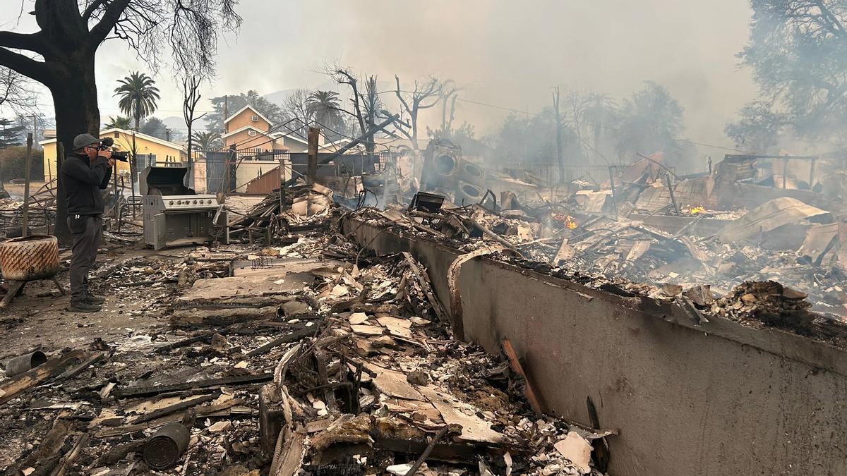 11.000 residentes afectados por los incendios pueden regresar a sus casas