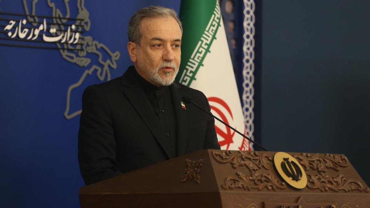 El ministro de Exteriores iraní, Abás Araqchí.