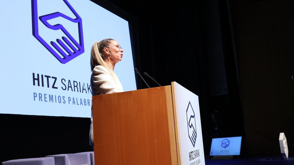 Anne Igartiburu conduce la gala de los Hitz Sariak 2026.