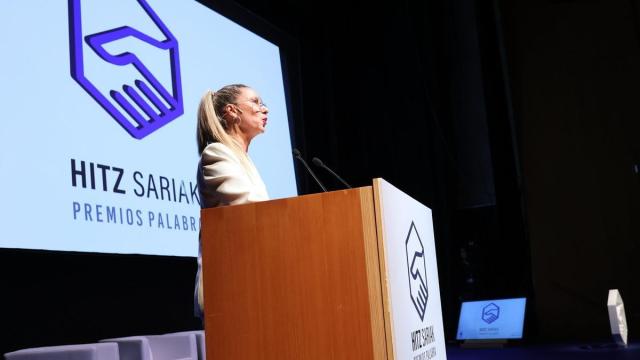 Anne Igartiburu conduce la gala de los Hitz Sariak 2026.