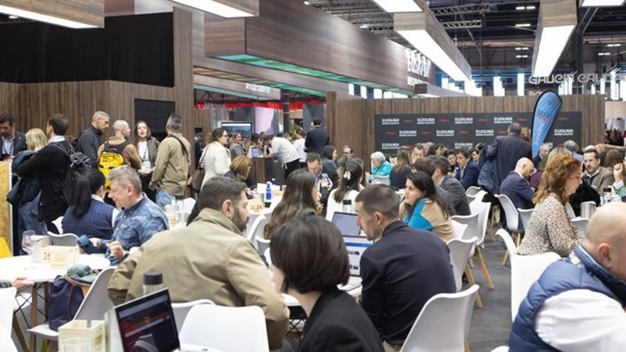 Euskadi cierra Fitur con una activa presencia profesional y de público final, 2026.