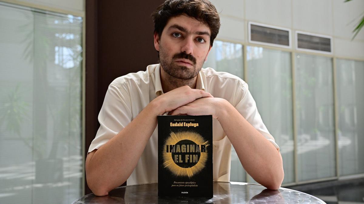 Eudald Espluga plantea el apocalipsis como una oportunidad para mejorar el mundo.