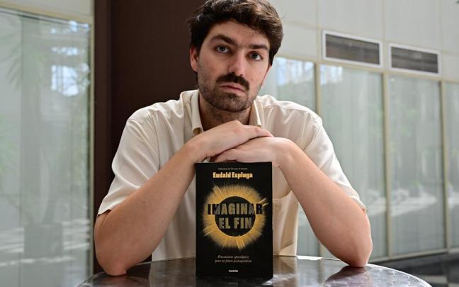Eudald Espluga plantea el apocalipsis como una oportunidad para mejorar el mundo.