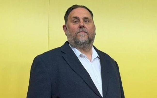 El presidente de ERC, Oriol Junqueras