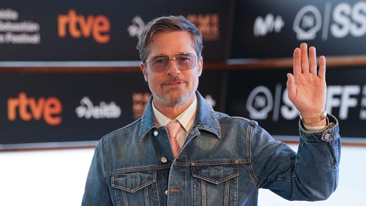 Brad Pitt.