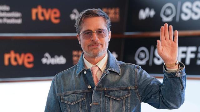 Brad Pitt.