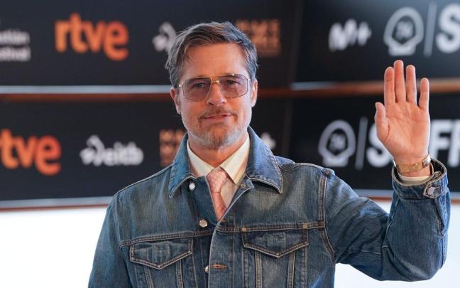 Brad Pitt.