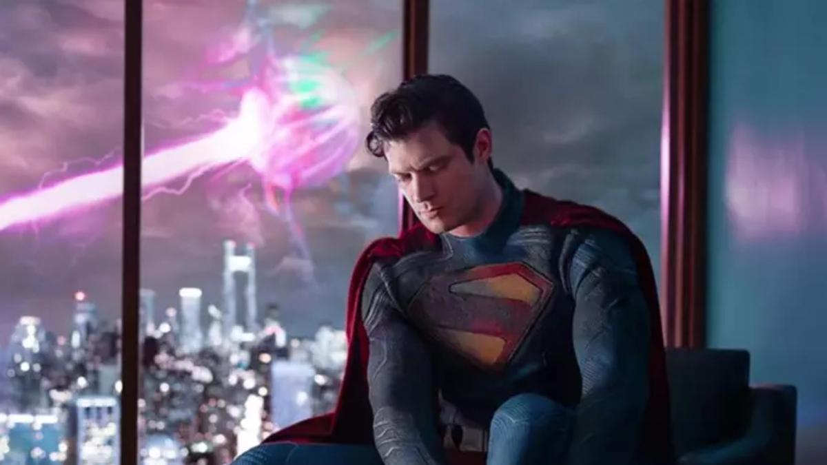 Primera imagen oficial de David Corenswet como Superman.