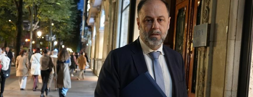 Jorge Romero Yurrebaso, socio director despacho JRY LEGAL ABOGADOS | Imagen: Jose Mari Martinez - Deia