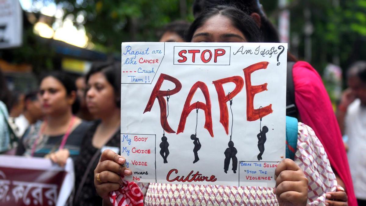 Imagen de archivo de una protesta en la India contra la violencia sexual que sufren las mujeres en el país.