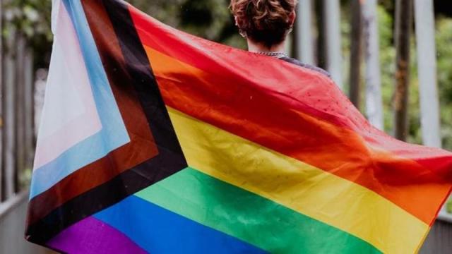 Bandera del colectivo LGTBIQ+