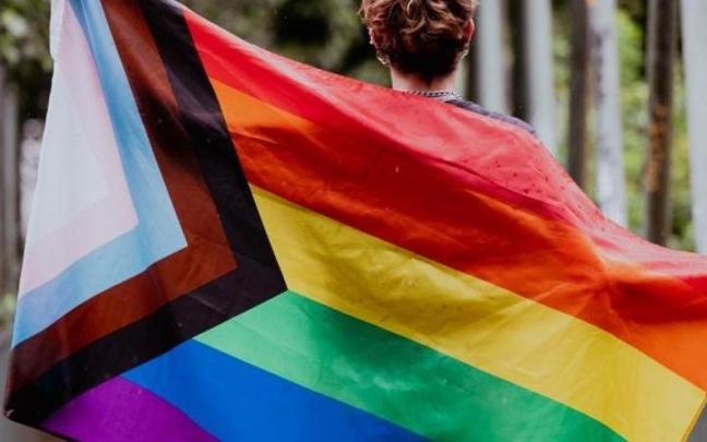 Bandera del colectivo LGTBIQ+