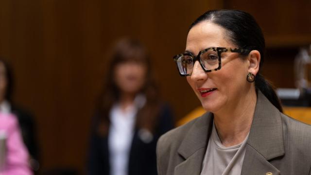 La consejera de Educación, Begoña Pedrosa