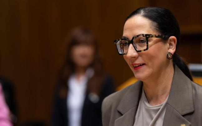 La consejera de Educación, Begoña Pedrosa
