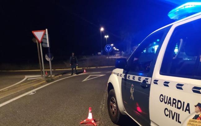 Patrulla de la Guardia Civil en Ibiza en una imagen de archivo