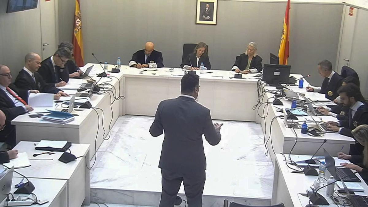 Declaración en la Audiencia Nacional por el 'caso Kitchen'