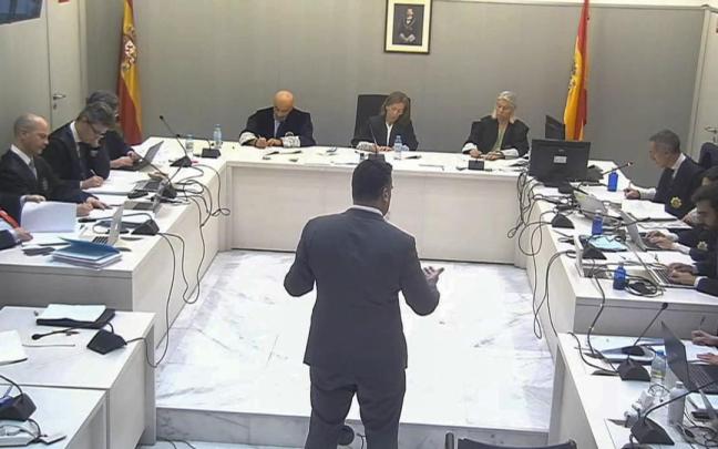 Declaración en la Audiencia Nacional por el 'caso Kitchen'