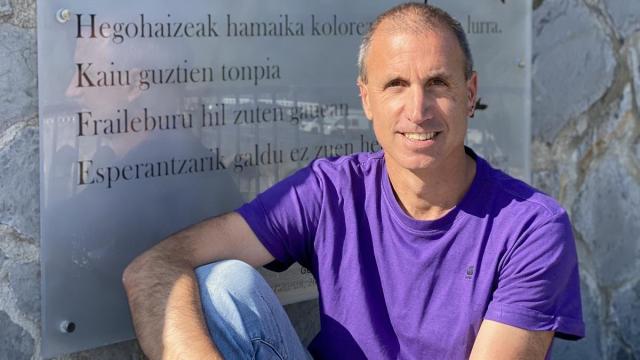 Haritz Alberdi, alcalde de Getaria.