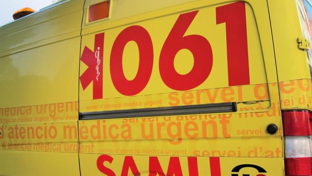 Imagen de recurso de una ambulancia del Samu 061