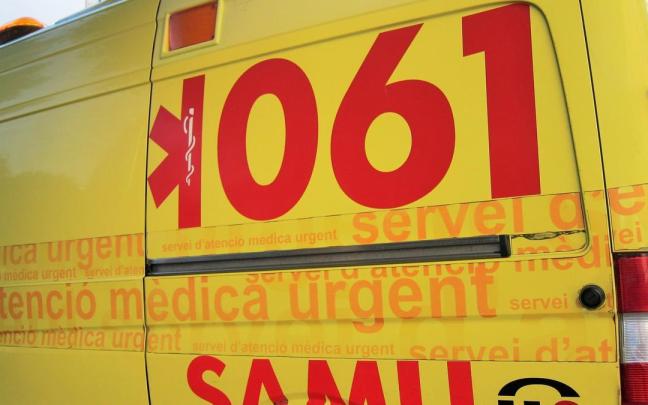 Imagen de recurso de una ambulancia del Samu 061