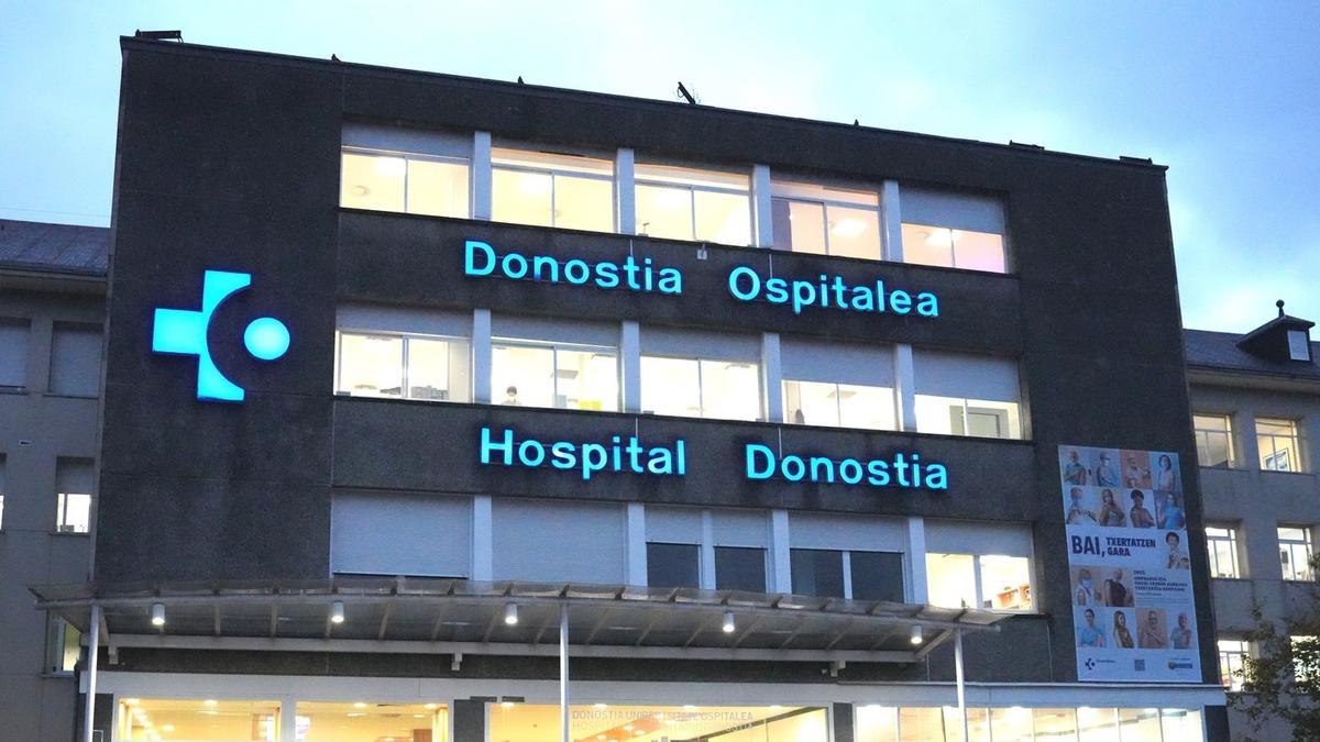 Hospital de Donostia. | En lo que respecta a Gipuzkoa, cabe destacar que el año pasado se registró un cambio de tendencia al aumentar los nacimientos un 1,3%, hasta los 4.566.