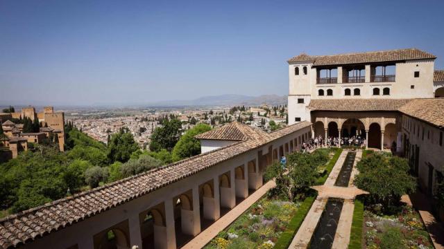 Imagen de la Alhambra
