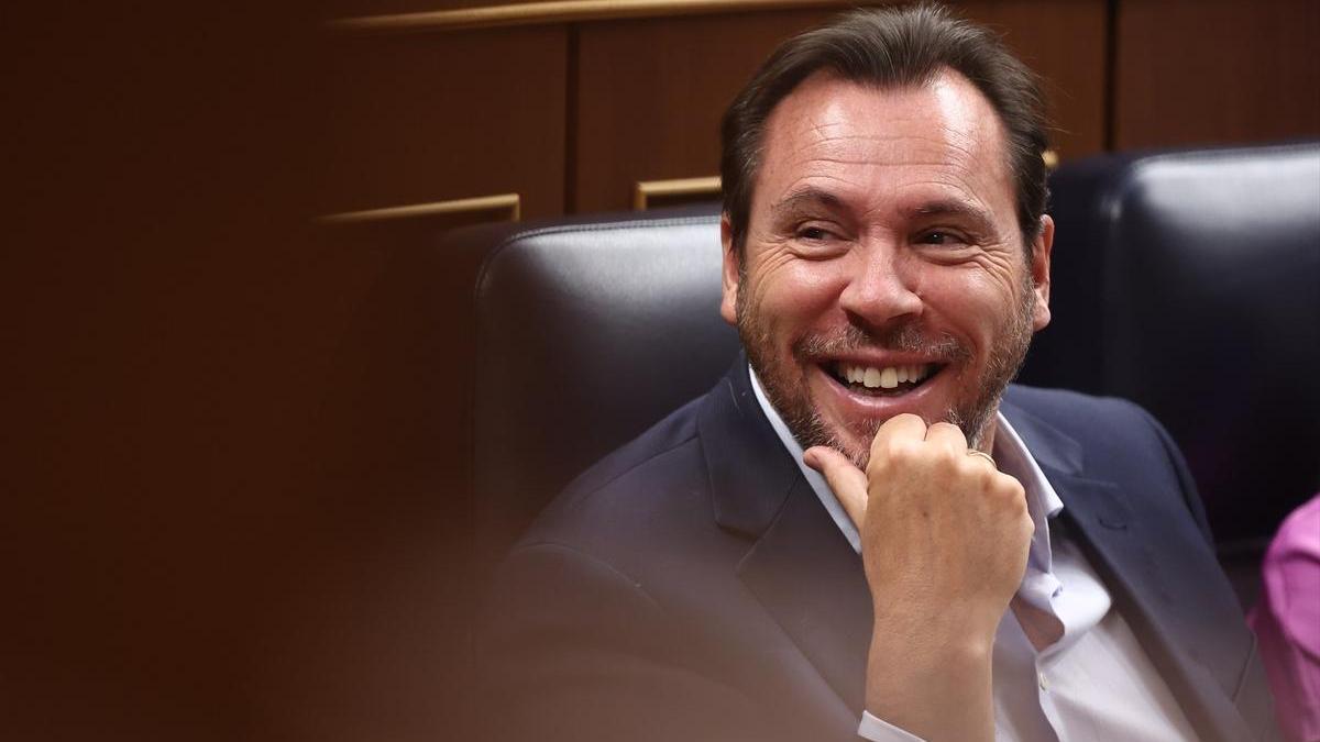 Óscar Puente, ministro de Transportes, ha sido demandado por Peinado.