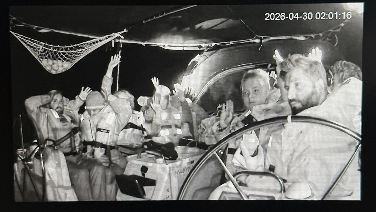 La Flotilla Global Sumud reporta una veintena de barcos interceptados por las fuerzas israelíes.