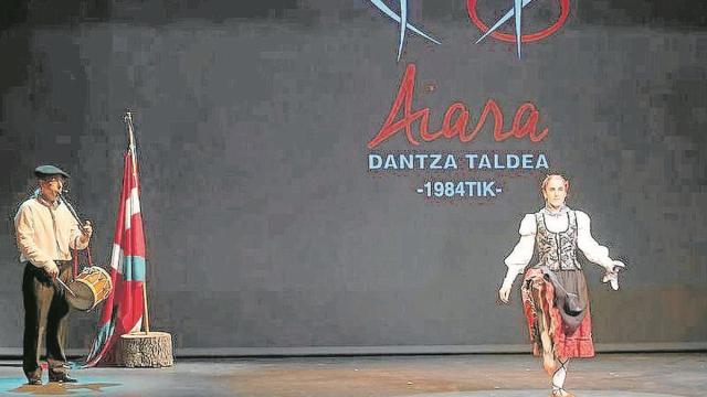 Espectáculo de Aiara Dantza Taldea en Amurrio Antzoki