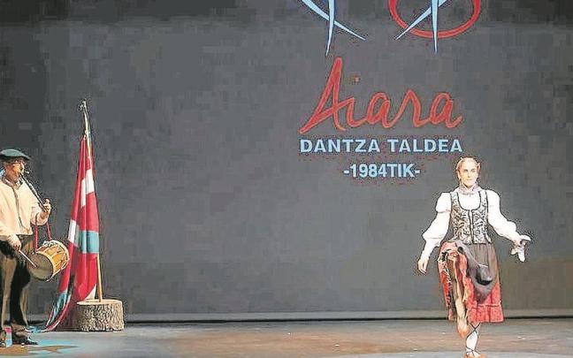 Espectáculo de Aiara Dantza Taldea en Amurrio Antzoki