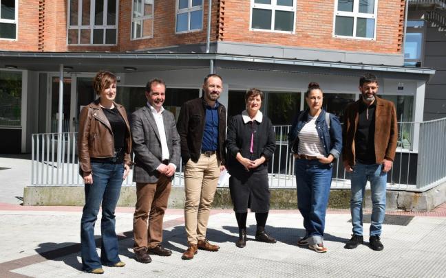 Participantes en la visita a Beraun / N.G. Participantes en la visita a Beraun