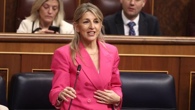 La vicepresidenta segunda y ministra de Trabajo y Economía Social, Yolanda Díaz.