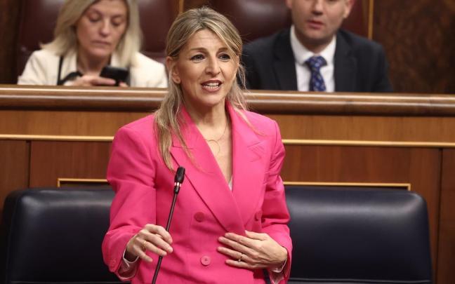 La vicepresidenta segunda y ministra de Trabajo y Economía Social, Yolanda Díaz.