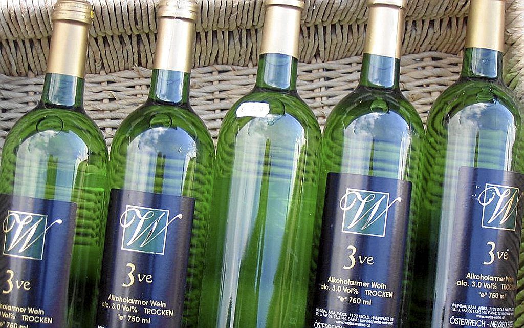 Vinos blancos vieneses, todo un orgullo.