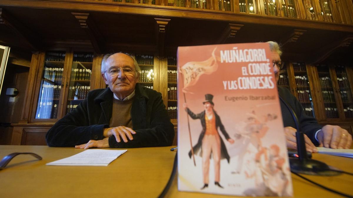 Eugenio Ibarzabal ha publicado 'Muñagorri, el conde y las condesas'.