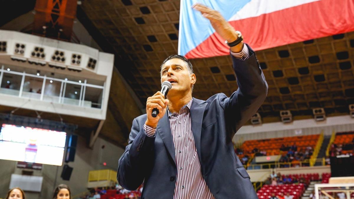 El exbaloncestista puertorriqueno José 'Piculín' Ortiz.