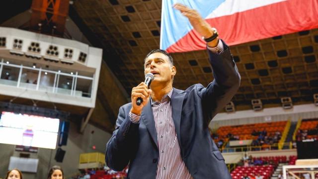 El exbaloncestista puertorriqueno José 'Piculín' Ortiz.