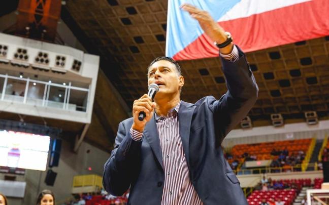 El exbaloncestista puertorriqueno José 'Piculín' Ortiz.