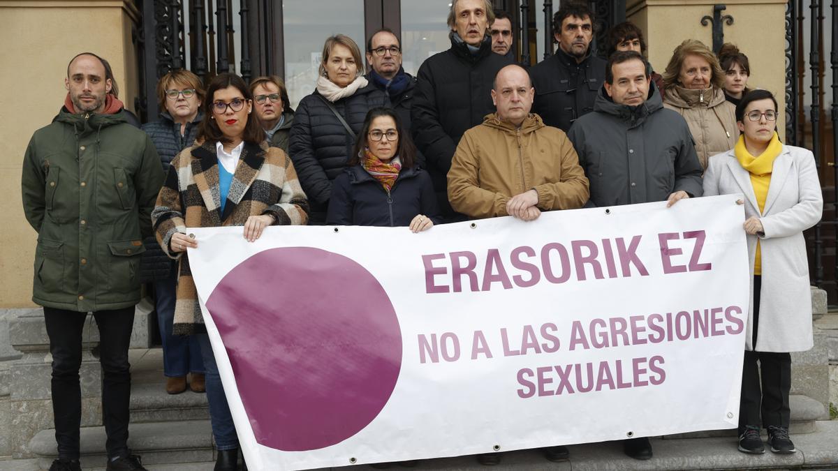 El Ayuntamiento de Getxo condena la agresión sexual del pasado sábado en Algorta