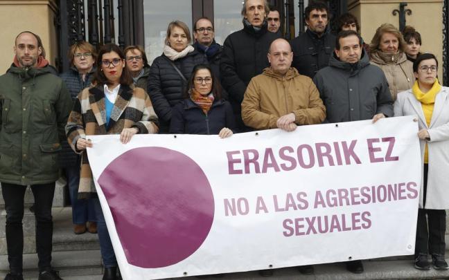 El Ayuntamiento de Getxo condena la agresión sexual del pasado sábado en Algorta El Ayuntamiento de Getxo condena la agresión sexual del pasado sábado en Algorta