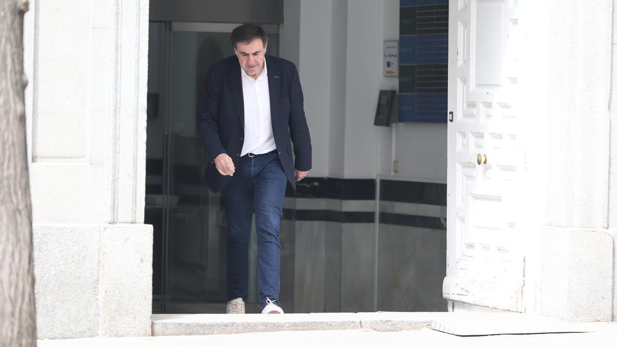 El hermano de Koldo, Joseba García