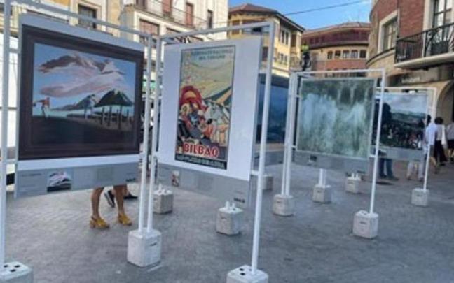 En verano la muestra estuvo en Gernika