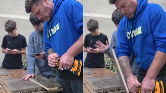 El creador de contenido argentino Akdmico22, ha arrasado en redes con una escena que muestra hasta dónde puede llegar la frustración por el uso excesivo del teléfono.