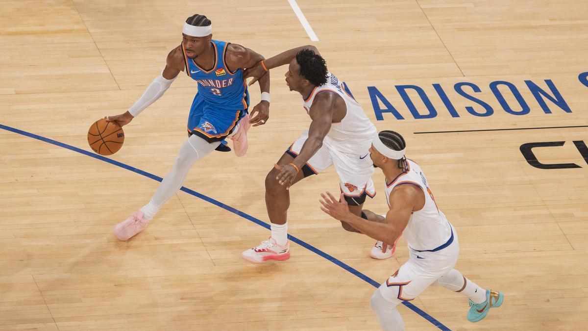 Shai Gilgeous-Alexander igualó un récord que Wilt Chamberlain consiguió entre 1961 y 1963.