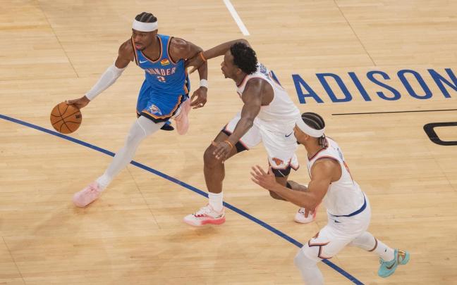 Shai Gilgeous-Alexander igualó un récord que Wilt Chamberlain consiguió entre 1961 y 1963.