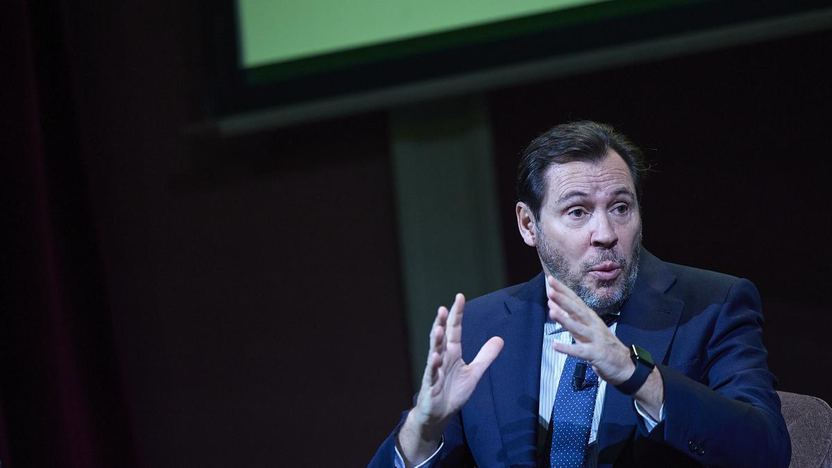 El ministro de Transportes y Movilidad Sostenible, Óscar Puente.